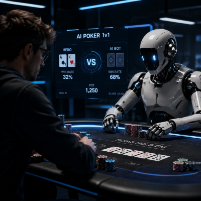 德扑AI机器人1v1对战：从入门到精通的实战指南