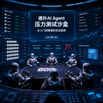 德扑AI Agent压力测试沙盒：从入门到精通的实战指南
