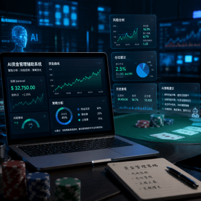 德州扑克AI资金管理辅助：从入门到精通的全方位指南