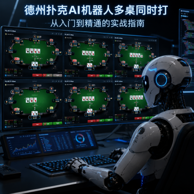 德州扑克AI机器人多桌同时打：从入门到精通的实战指南