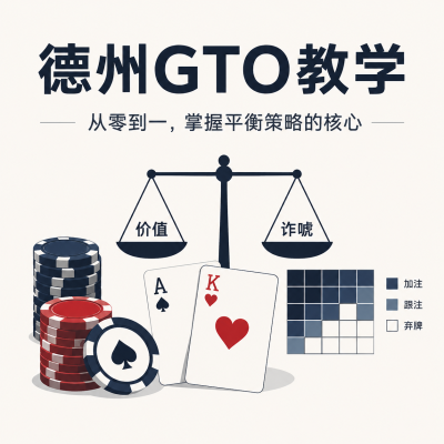 德州GTO教学：从零到一，掌握平衡策略的核心