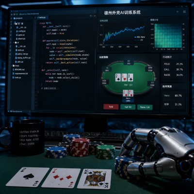 德州扑克AI源码开源下载：从入门到实战的深度指南