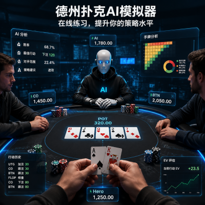 德州扑克AI模拟器在线练习：从新手到高手的实战进阶指南