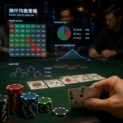 德州扑克纳什均衡：从理论到实战的必知策略