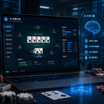 德州扑克AI手牌分析工具全指南：从入门到实战