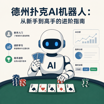 德州扑克AI机器人：从新手到高手的进阶指南