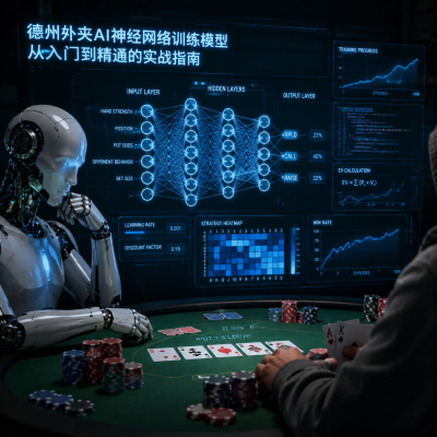 德州扑克AI神经网络训练模型：从入门到精通的实战指南