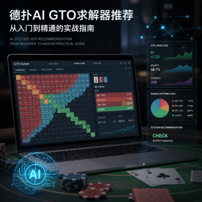 德扑AI GTO求解器推荐：从入门到精通的实战指南