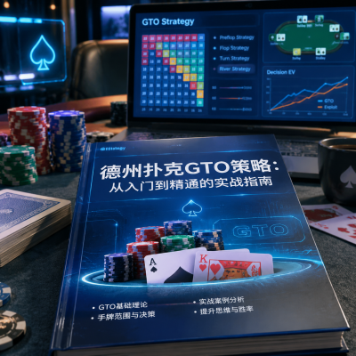 德州扑克GTO策略：从入门到精通的实战指南