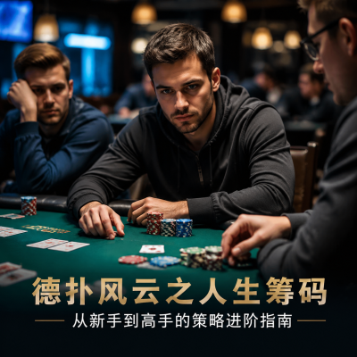 德扑风云之人生筹码：从新手到高手的策略进阶指南