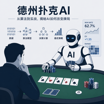德州扑克AI：从算法到实战，揭秘AI如何改变牌局