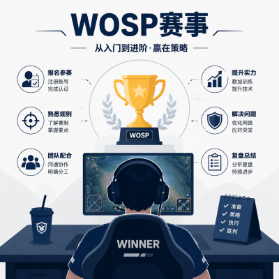 WOSP赛事：从入门到进阶