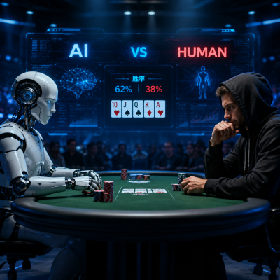 德扑AI机器人 vs 人类玩家谁厉害？深度解析与实战指南