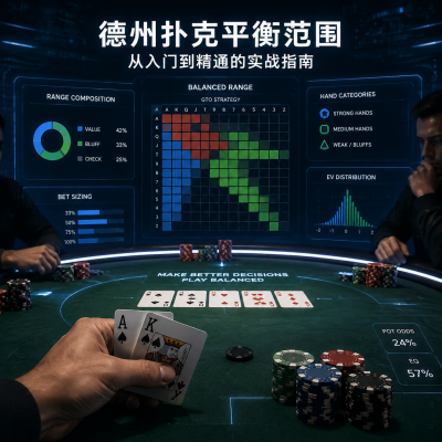 德州扑克平衡范围：从入门到精通的实战指南