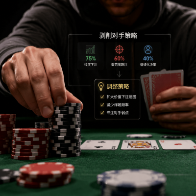 德州扑克剥削打法：从入门到精通的实战指南