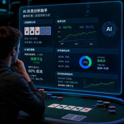 德州扑克AI帮你找出打法漏洞：从新手到高手的深度指南