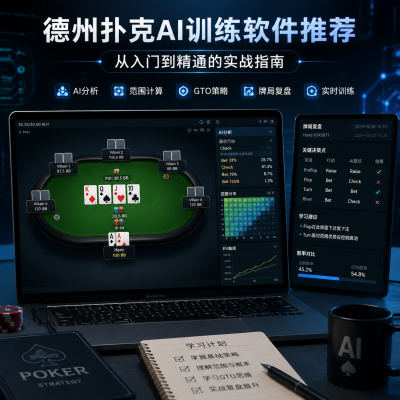 德州扑克AI训练软件推荐：从入门到精通的实战指南